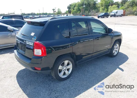 2012 Jeep Compass Sport z USA, uszkodzony, nr VIN 1C4NJCBA7CD647616